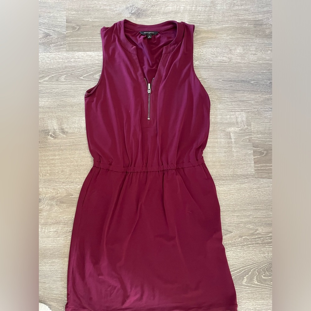Work dress.